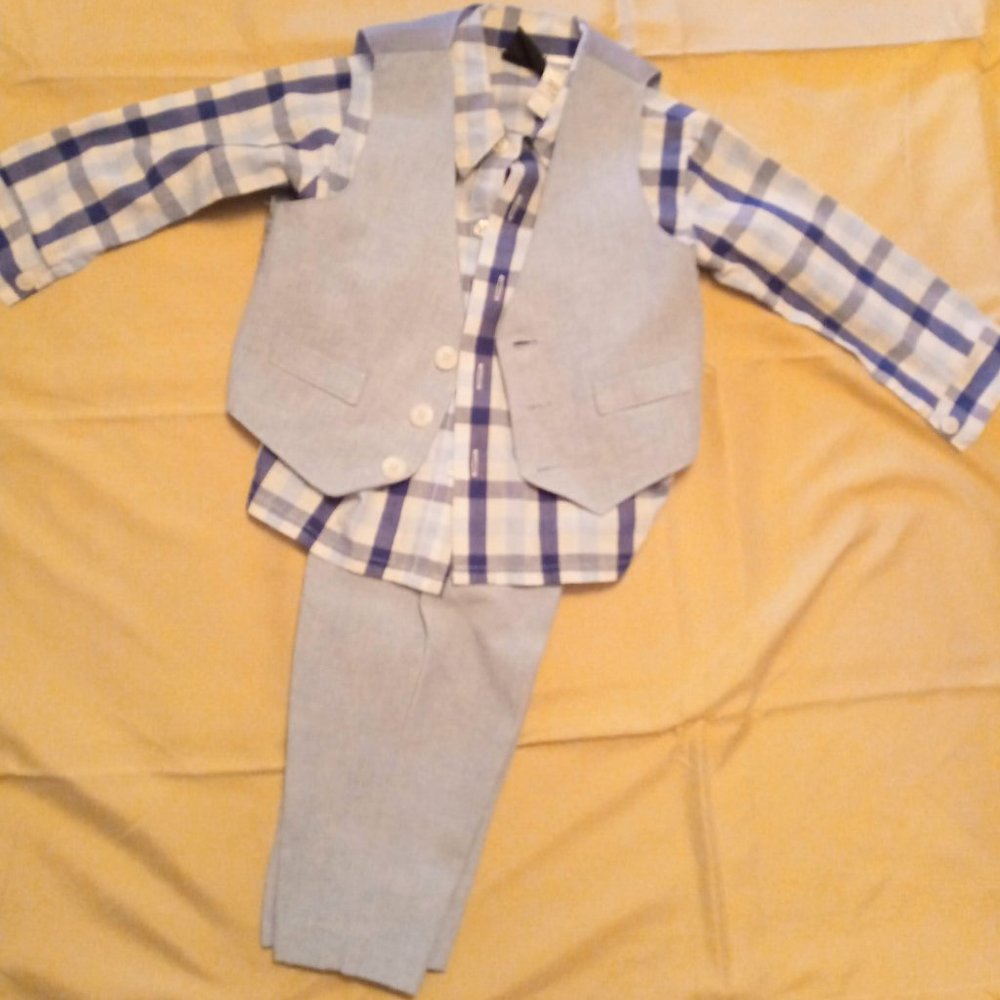3 Piece Dress Suit